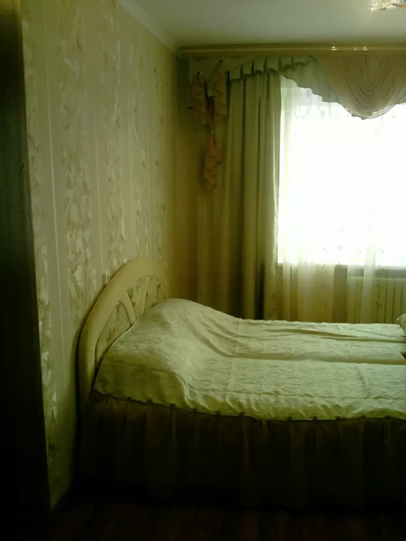 Квартира на сутки,  часы в Жлобине. мк-н 18,  д.29А (двухкомнатная) 4